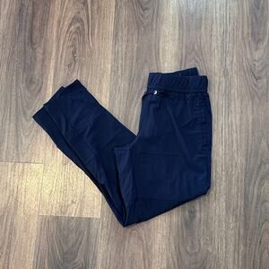 Elliott Lauren Jogger Pants Women 4 Blue Casual Lightweight Comfy Stylish